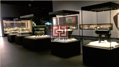 鎮(zhèn)江博物館恒溫恒濕展柜——中強展柜廠