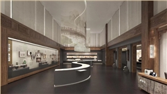 珠溪古鎮(zhèn)展柜制作-中強展柜定制