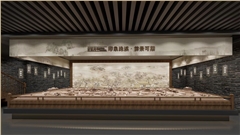 珠溪古鎮(zhèn)展柜制作-中強展柜定制