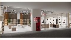 服裝店展柜設計生產廠家一站式服務——中強展柜廠