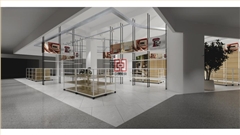 服裝店展柜設計生產廠家一站式服務——中強展柜廠