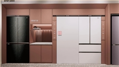 電器展柜—定制南京展示柜, 商鋪展示——展柜設計