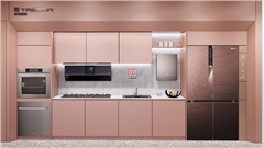 電器展柜—定制南京展示柜, 商鋪展示——展柜設計