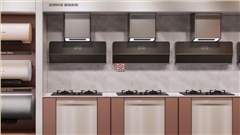 電器展柜—定制南京展示柜, 商鋪展示——展柜設計