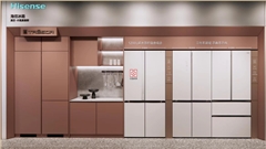 電器展柜—定制南京展示柜, 商鋪展示——展柜設計