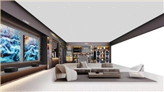 璀璨終端-專業定制-電器展柜