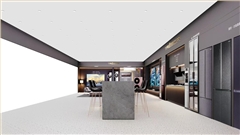 璀璨終端-專業定制-電器展柜