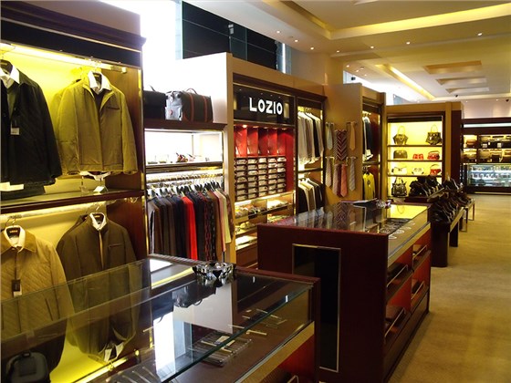 服裝展柜,展柜制作,南京展柜,展柜設計,展柜制作