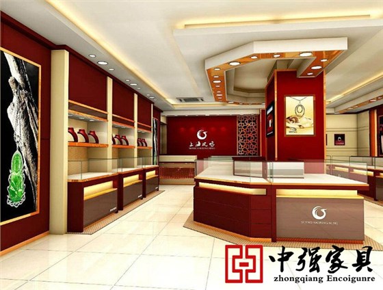 展柜柜臺設計，店鋪設計