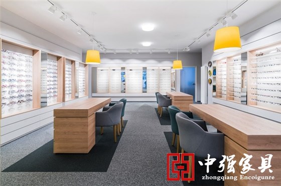 展柜設(shè)計(jì)，柜臺(tái)設(shè)計(jì),眼睛柜臺(tái)