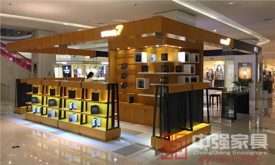 手機(jī)展柜效果圖