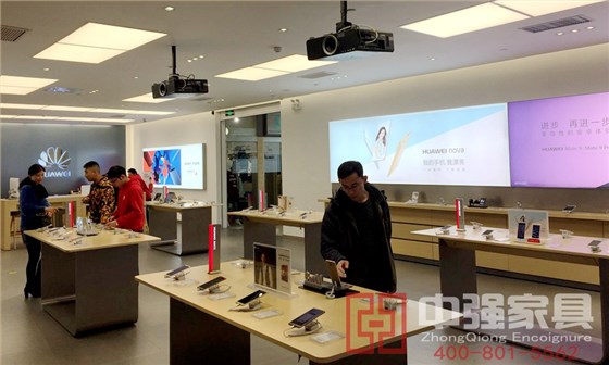 手機(jī)展柜柜臺(tái)制作