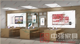 手機展柜定制
