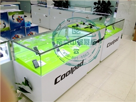 手機(jī)展柜，防潮