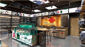 展柜制作，中強展柜