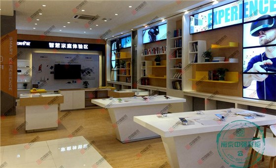 手機(jī)專區(qū)展柜制作