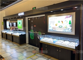 珠寶展柜制作選用哪種材質(zhì)的好