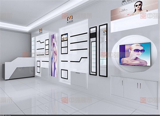 南京定制眼鏡展示柜制作需要知道的細節