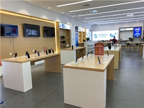 分析手機(jī)展柜的宣傳效果