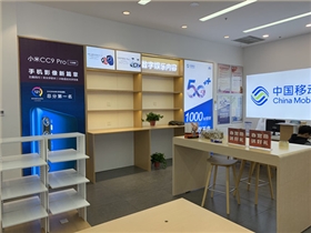 分析手機(jī)展柜的宣傳效果