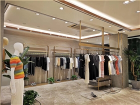 黃山服裝展柜定做廠家