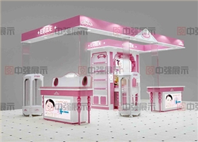 南通商場化妝品展示柜陳列柜哪家做的好