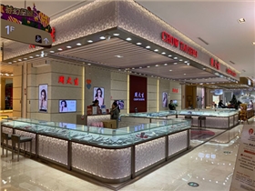 蘇州虎丘黃金玻璃珠寶展柜定制需要了解哪些