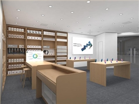 鹽城濱海哪里可以定制手機柜臺