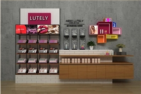 連云港東海商場定制高級化妝品展柜哪個公司好