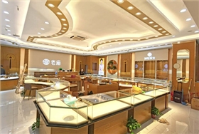 鹽城響水哪家定制金銀首飾柜臺做工細致