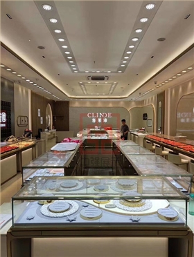 徐州銅山哪家定制木質珠寶展柜便宜又劃算