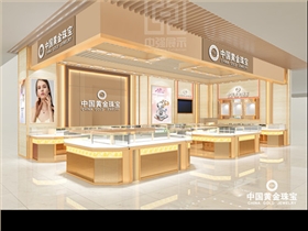 淮安盱眙定制高級珠寶展柜選哪種材料用的好