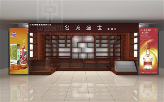 淮安漣水定制煙酒展柜對(duì)玻璃材料有什么要求