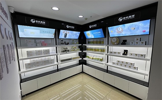 化妝品展柜定制廠家