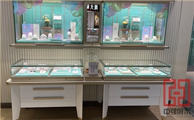 隼寧縣珠寶展柜定制價格是多少錢