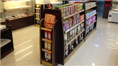 南京冠生園食品展示柜展柜