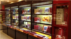 南京冠生園食品展示柜展柜