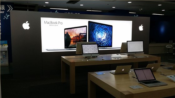 南京展柜設計,南京手機展柜,南京手機柜臺