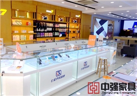 南京手機柜臺，手機展柜設計