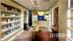 南京徳基廣場(chǎng)尊上陶瓷展柜設(shè)計(jì)制作