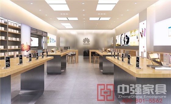 手機展柜專賣店