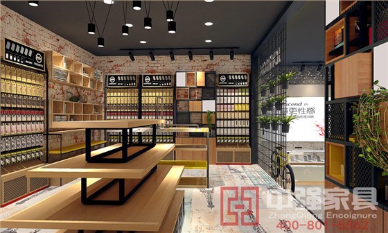 極樂堂手機展柜