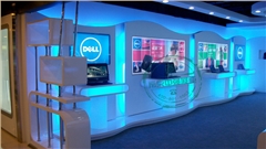 戴爾電腦專賣店展柜制作
