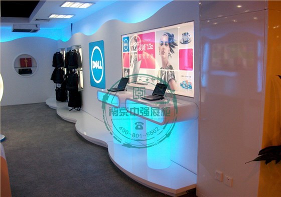 戴爾展柜制作
