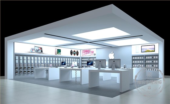 蘋果手機展柜
