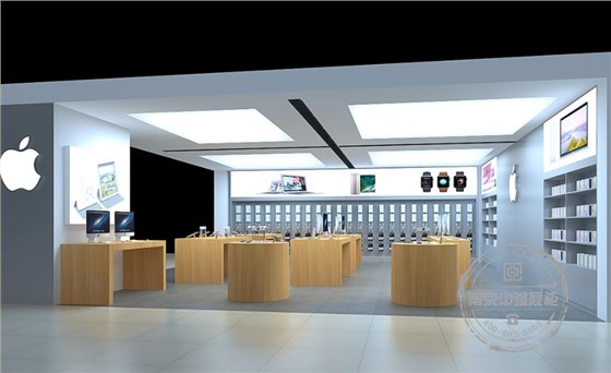 南京蘋果專賣店效果圖