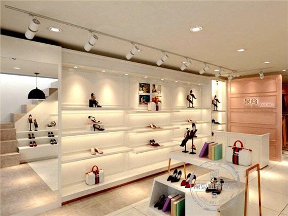 女鞋展柜設計