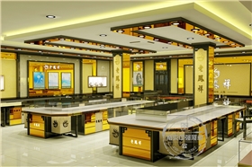 老鳳祥珠寶展示柜