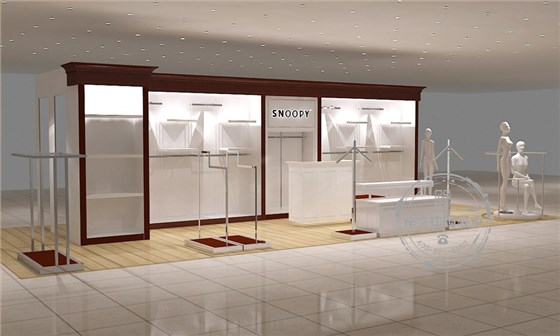 服裝商鋪裝修設計