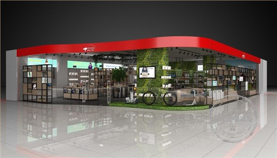 京東之家整個門面圖